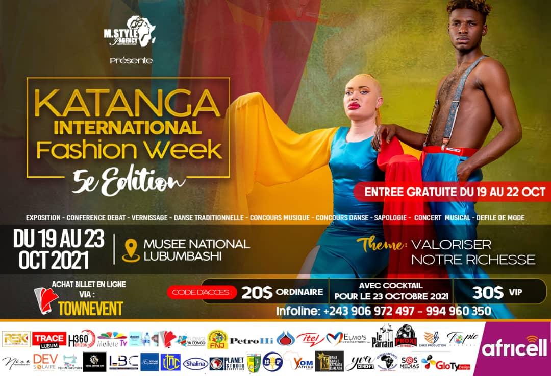 Katanga international fashion week